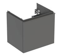 Geberit Geberit Meuble sous lavabo Acanto 1 porte, 1 tiroir I, L 60 cm, la. ma / la. ma Quantité:1