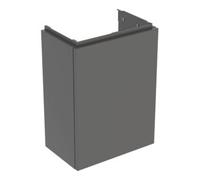 Geberit Geberit Meuble sous lavabo Acanto 1 porte, L 40 cm, lava mat / lava mat Quantité:1