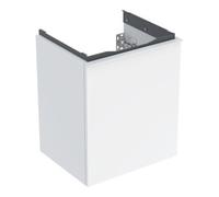 Geberit Geberit Meuble sous lavabo Acanto 1 tiroir, L. 45 cm, blanc brillant / blanc mat Quantité:1