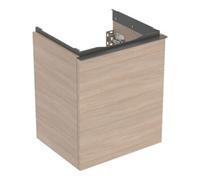 Geberit Geberit Meuble sous lavabo Acanto 1 tiroir, Larg. 45 cm, chêne / lava mat Quantité:1