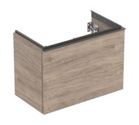 Geberit Geberit Meuble sous-lavabo Acanto, L. 74 cm, noyer / lava mat Quantité:1