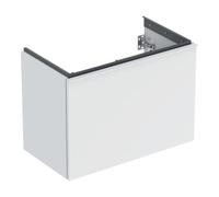 Geberit Geberit Meuble sous-lavabo Acanto sortie cachée, L. 74 cm, blanc mat / blanc mat Quantité:1