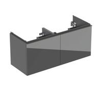 Geberit Geberit Meuble sous-lavabo double Acanto 1 tiroir latéral, 1 tiroir en I, L 119 cm, H/P Quantité:1