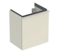 Geberit iCon Armoire basse pour lave-mains, 1 porte droite, 37×41,5×27,9 cm, gris sable