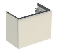 Geberit Geberit Meuble sous lavabo iCon 52x41,5x30,7 cm, 1 tiroir, blanc brillant/Gr. sa ma Quantité:1