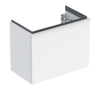 Geberit Geberit Meuble sous lavabo iCon 52x41,5x30,7 cm, 1 tiroir, blanc laqué brillant Quantité:1
