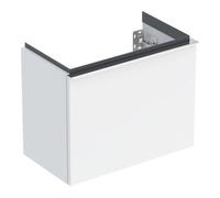 Geberit Geberit Meuble sous-lavabo iCon 52x41,5x30,7 cm, 1 tiroir, blanc/laqué Quantité:1