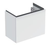 Geberit Geberit Meuble sous-lavabo iCon 52x41,5x30,7 cm, 1 tiroir, blanc ma/Gr blanc ma Quantité:1