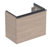 Geberit Geberit Meuble sous lavabo iCon 52x41,5x30,7 cm, 1 tiroir, chêne/gr. la. ma Quantité:1