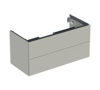 Geberit Geberit Meuble sous lavabo One 103,6x50,4x47 cm, greige/laqué m, 2 L Quantité:1