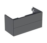 Geberit Geberit Meuble sous lavabo One 103,6x50,4x47 cm, lava/laqué m, 2 L Quantité:1