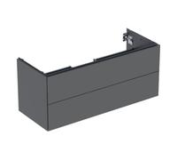 Geberit Geberit Meuble sous-lavabo One 118,4x50,4x47 cm, lava/laqué m, 2 L Quantité:1