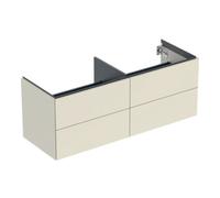 Geberit Geberit Meuble sous-lavabo One 133,2x50,4x47 cm, 4 L, sable-gris/l hg Quantité:1