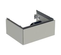 Geberit Geberit Meuble sous-lavabo One 59,2x50,4x47 cm, greige/laqué m, 1 L Quantité:1