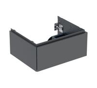Geberit Geberit Meuble sous-lavabo One 59,2x50,4x47 cm, lava/laqué m, 1 tiroir Quantité:1