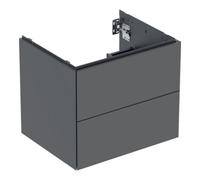 Geberit Geberit Meuble sous lavabo One 59,2x50,4x47 cm, lava/laqué m, 2 tiroirs Quantité:1