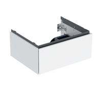 Geberit Meuble sous-vasque ONE 505071001 – 1 tiroir – 592x266x470 mm – laqué blanc brillant