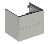 Geberit Geberit Meuble sous-lavabo One 59,2x50,4x47cm, greige/laqué m, 2 L Quantité:1