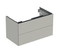Geberit Geberit Meuble sous lavabo One 88,8x50,4x47 cm, greige/laqué m, 2 L Quantité:1