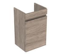 Geberit Meuble sous-vasque Renova Plan 501.902.JR.1 38,4x60,5x30,8 cm 1 porte Noyer structuré