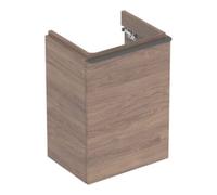 Geberit Geberit Meuble sous lavabo Smyle Square 44,2x61,7x35,6 cm, 1 porte, bois ép. N Quantité:1