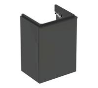 Geberit Geberit Meuble sous lavabo Smyle Square 44,2x61,7x35,6cm, 1 porte droite, lava mat Quantité:1