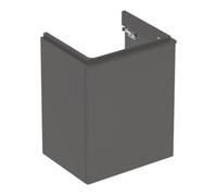 Geberit Geberit Meuble sous lavabo Smyle Square 49,2x61,7x40,6 cm, porte à gauche, lava mat Quantité:1