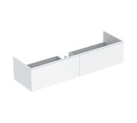 Geberit Geberit Meuble sous-lavabo Xeno2 139,5x35x47,3 cm, 2 tiroirs, avec VAR n° 016 Quantité:1