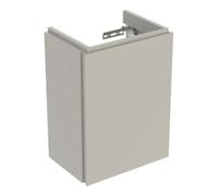 Geberit Geberit Meuble sous lavabo Xeno2 38x52,5x26,5 cm, 1 porte, mat/greige Quantité:1