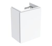 Geberit Meuble sous-lavabo Xeno 2 380×525×265 mm 1 porte Laque brillante blanche