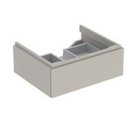 Geberit Meuble sous-vasque Xeno² 500505001 58x22x46,2 cm mat/greige avec tiroir