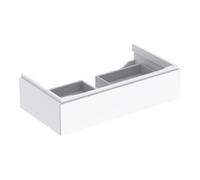Geberit Meuble sous-vasque Xeno 2 - 880×220×462 mm, 1 tiroir, laque brillante blanche