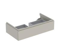Geberit Geberit Meuble sous lavabo Xeno2 88x22x46,2cm, mat/greige, avec tiroir Quantité:1