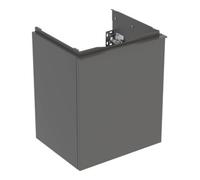 Geberit Acanto meuble sous lavabo, 1 tiroir, suspendu, 446x539x379mm, 503002JK1, Couleur: Corps et façade : lave / mat, Poignée : lave / mat - CM