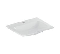 Geberit Geberit Meuble vasque iCon 60x48 cm, mitigeur, sans trop-plein, blanc Quantité:1