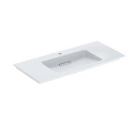 Geberit Geberit Meuble vasque One 105 cm, H L mit., sans trop-plein, blanc K-Tect/blanc Quantité:1