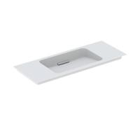 Geberit Geberit Meuble vasque One 105x40 cm, sans trop-plein, montage suspendu, blanc K-Tect/brillant Quantité:1