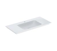 Geberit Geberit Meuble vasque One 105x48cm, mitigeur encastré, sans trop-plein, blanc K-Tect Quantité:1