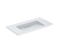 Geberit Geberit Meuble vasque One 90 cm, sans robinet + trop-plein, blanc K-Tect/Bl Quantité:1