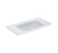 Geberit Geberit Meuble vasque One 90x48 cm, mitigeur, sans trop-plein, blanc K-Tect Quantité:1