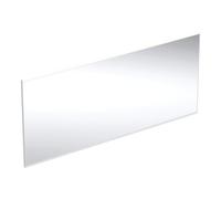 Geberit Miroir lumineux Option Plus Square 160×70 cm aluminium anodisé éclairage direct/indirect
