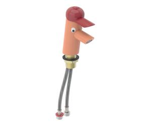 Geberit Geberit Mitigeur lavabo monocommande Bambini carmin / orange, pour enfants Quantité:1