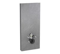 Geberit Geberit Module WC mural Monolith H 114 cm, anthracite, alu satiné chromé Quantité:1