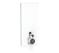 Geberit Geberit Module WC sur pied Monolith Plus H 114 cm, blanc brillant, face aluminium Quantité:1
