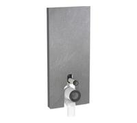 Geberit Geberit Module WC sur pied Monolith Plus H 114 cm, F SZ Ardoise, S. Alu SW-chrome Quantité:1