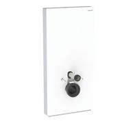 Geberit Geberit Module WC suspendu Monolith Plus, H 101 cm, Blanc brillant, Surface aluminium Quantité:1