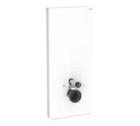 Geberit Geberit Monolith Plus Module WC suspendu H 114 cm, blanc brillant, face aluminium Quantité:1