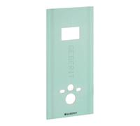 Geberit Geberit Panneau GIS pour WC mural avec système porteur, imprégné Quantité:1