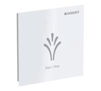 Geberit Geberit Panneau mural AquaClean Sela encastré, z AP, surface plastique/blanc Quantité:1