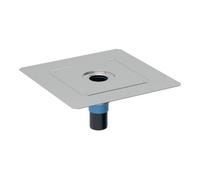 Geberit Geberit Passage de toit Pluvia d90, DN 90, d 90mm, 25 l/s, avec protection incendie Quantité:1